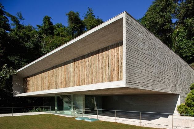 The Paraty House Marcio Kogan Architects