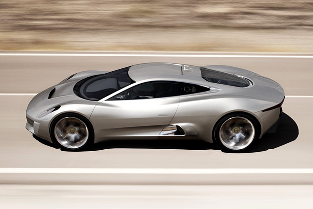 Jaguar C-X75 oncept