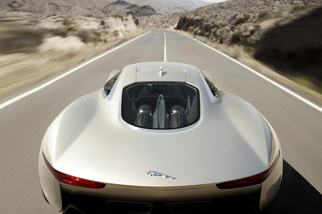 Jaguar C-X75 oncept