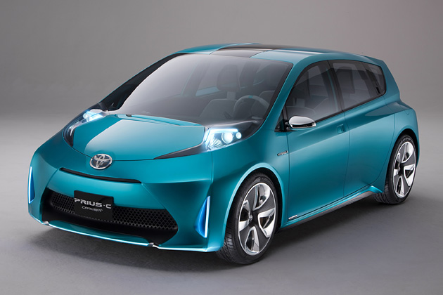 Toyota Prius C Concept