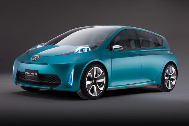 Toyota Prius C Concept