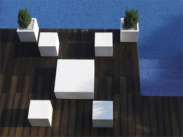 Quadrat: Vondom