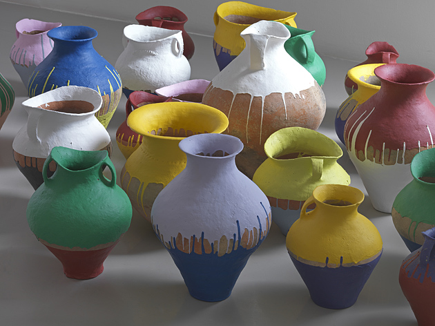  . Coloured Urns 