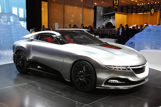 Saab PhoeniX Concept,   2011