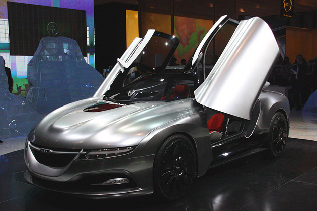 Saab PhoeniX Concept,   2011