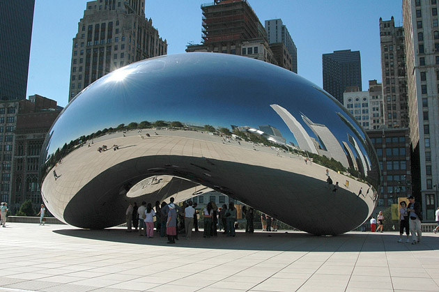  . Cloud Gate