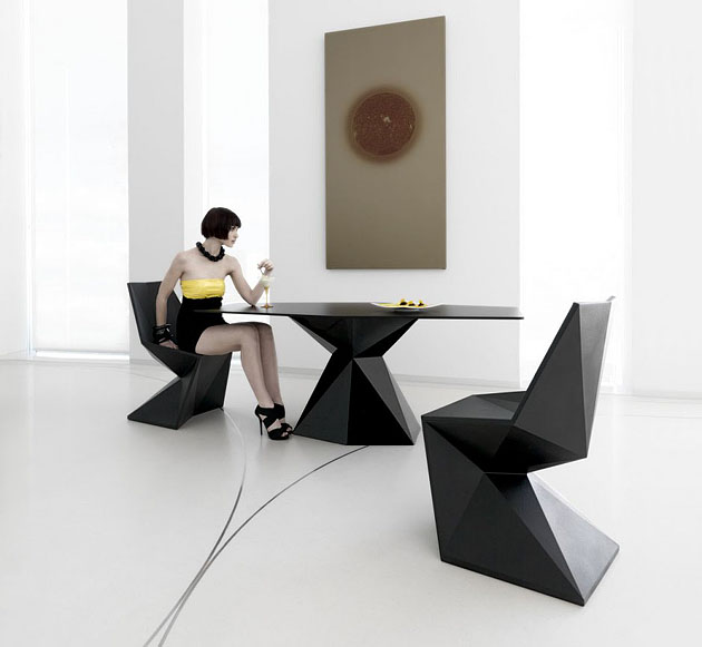  VONDOM Vertex Chair  