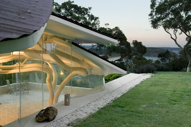 Leaf House, Undercurrent Architects, , , 