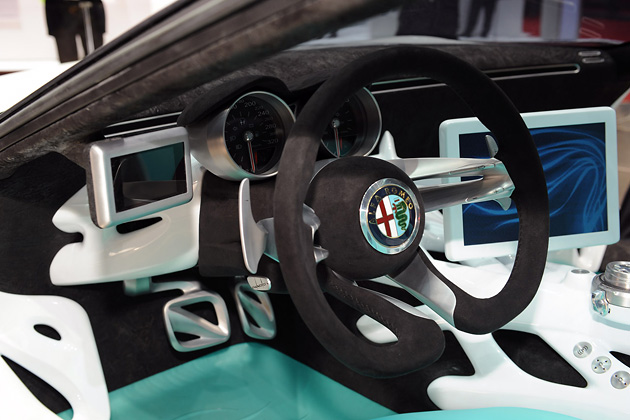 , , , Alfa Romeo, Alfa Romeo Pandion Concept