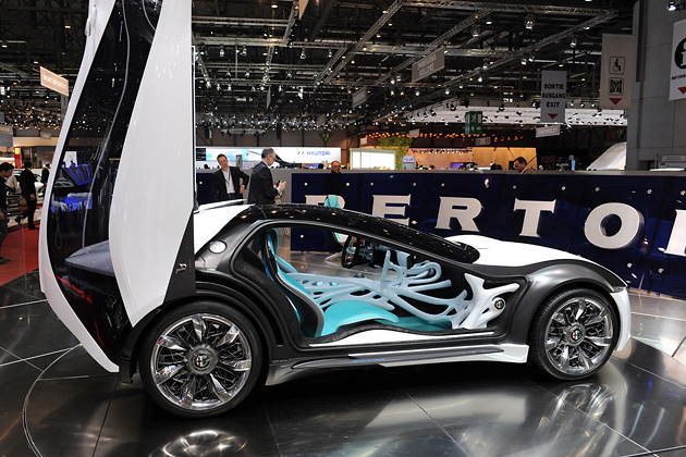 , , , Alfa Romeo, Alfa Romeo Pandion Concept