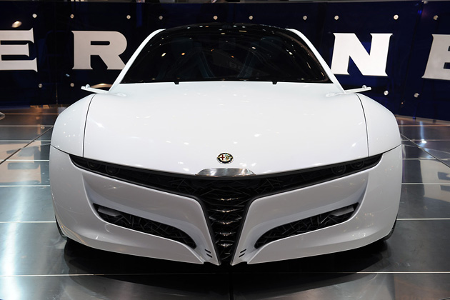 , , , Alfa Romeo, Alfa Romeo Pandion Concept