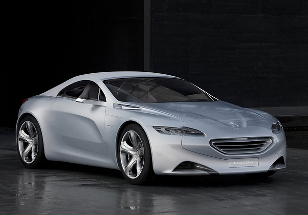 , , , Peugeot, Peugeot SR1 Concept