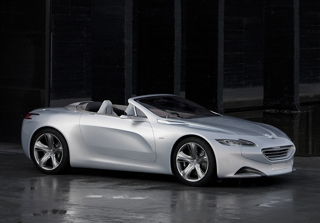 , , , Peugeot, Peugeot SR1 Concept