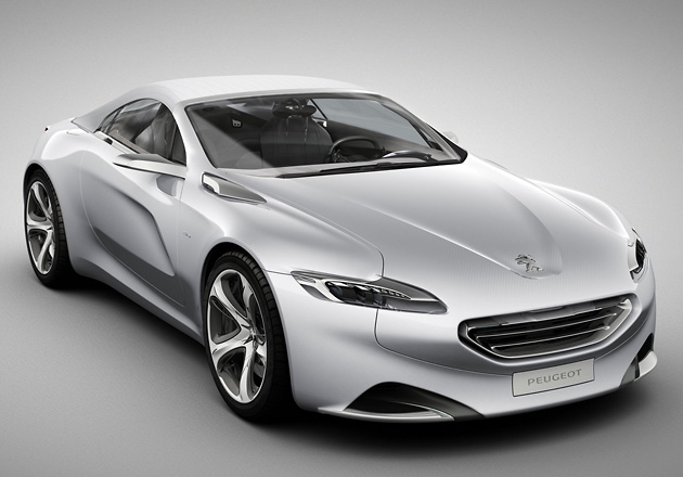 , , , Peugeot, Peugeot SR1 Concept