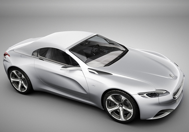 , , , Peugeot, Peugeot SR1 Concept