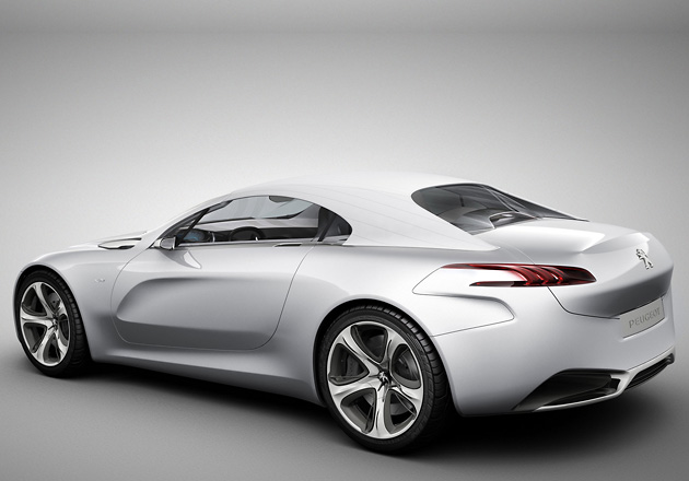 , , , Peugeot, Peugeot SR1 Concept