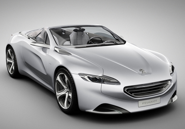 , , , Peugeot, Peugeot SR1 Concept