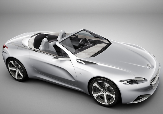 , , , Peugeot, Peugeot SR1 Concept