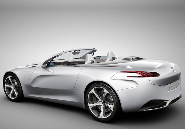 , , , Peugeot, Peugeot SR1 Concept