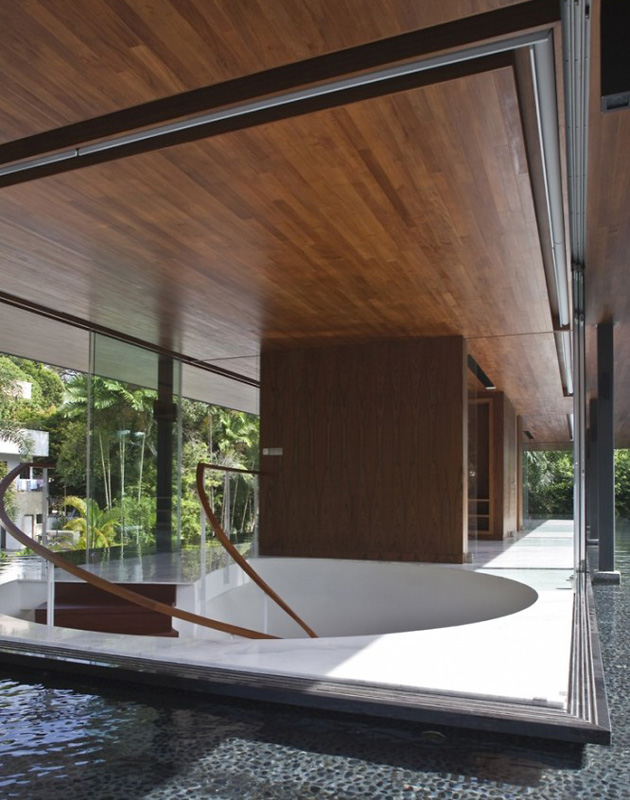 Water-Cooled House, Wallflower Architecture + Design, 