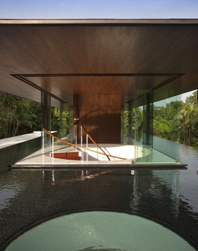 Water-Cooled House, Wallflower Architecture + Design, 