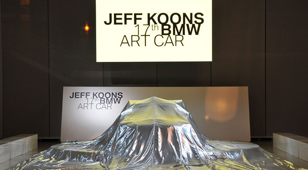 BMW M3 GT2, BMW Art Car,  , Jeff Koons