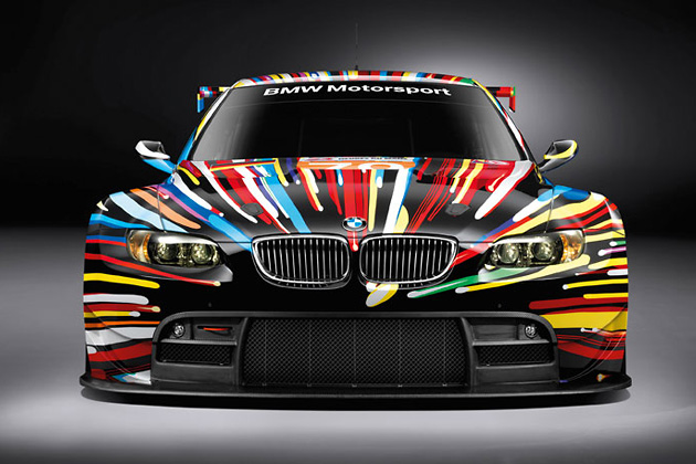 BMW M3 GT2, BMW Art Car,  , Jeff Koons