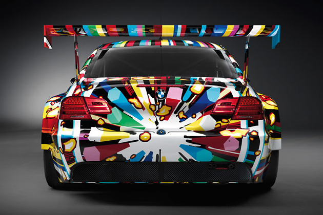 BMW M3 GT2, BMW Art Car,  , Jeff Koons