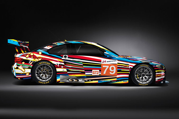 BMW M3 GT2, BMW Art Car,  , Jeff Koons