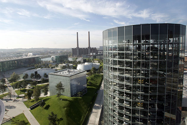 Autostadt Automated Parking Garage Towers, , 