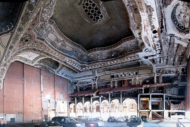 Michigan Theater Parking Garage, , 