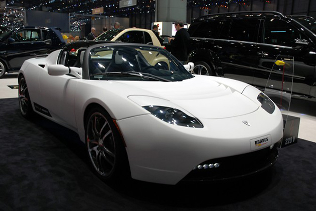 Geneva Motor Show:   !, Brabus Tesla Roadster,  , Geneva Motor Show, , , , -