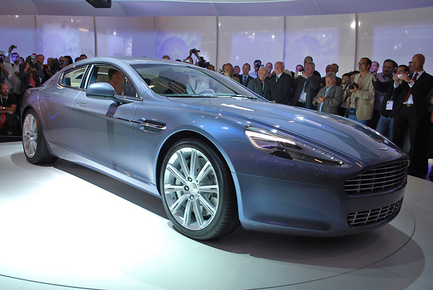 Aston Martin Rapide, , , Frankfurt motor show 2009,   2009