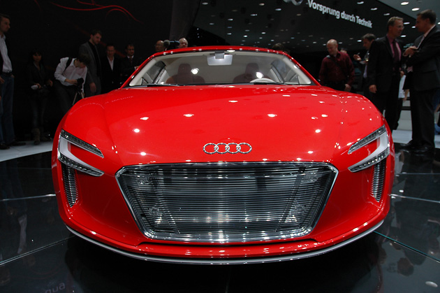 Audi e-tron, , , Frankfurt motor show 2009,   2009