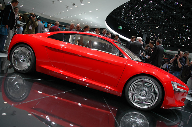 Audi e-tron, , , Frankfurt motor show 2009,   2009