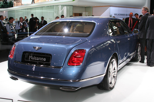 Bentley Mulsanne, , , Frankfurt motor show 2009,   2009