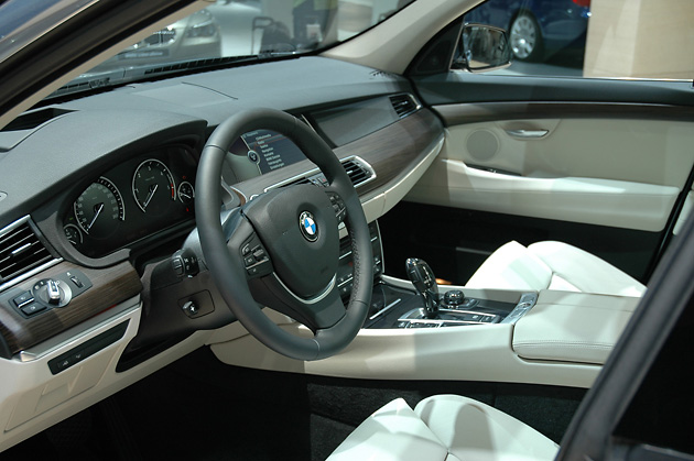 BMW 5 Series GT, , , Frankfurt motor show 2009,   2009