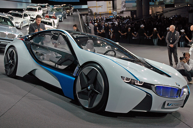 BMW Vision EfficientDynamics, , , Frankfurt motor show 2009,   2009