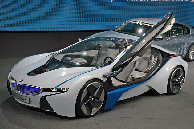 BMW Vision EfficientDynamics, , , Frankfurt motor show 2009,   2009