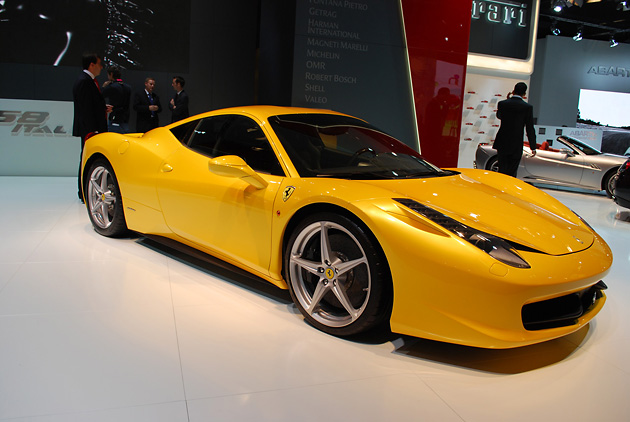 Ferrari 458 Italia, , , Frankfurt motor show 2009,   2009