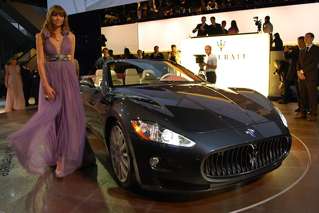 Maserati GranCabrio, , , Frankfurt motor show 2009,   2009