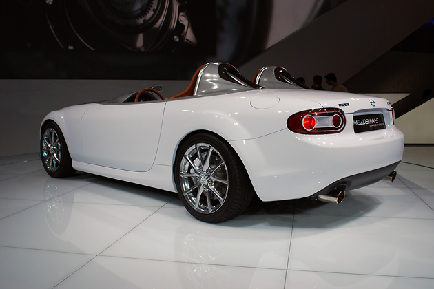 Mazda MX-5 Superlight, , , Frankfurt motor show 2009,   2009