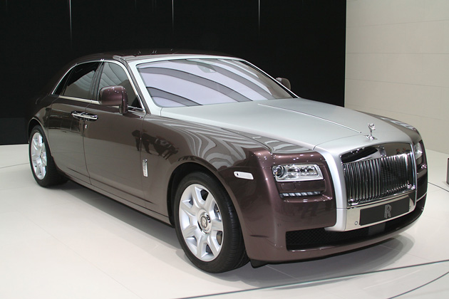 Rolls-Royce Ghost, , , Frankfurt motor show 2009,   2009