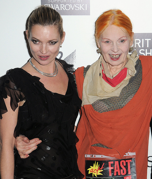  ,  , Kate Moss, Vivienne Westwood, British Fashion Award 2009, , British Fashion Award