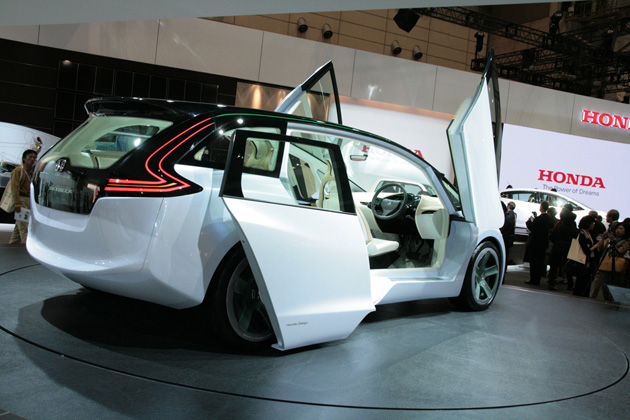 Honda Skydeck Concept,   2009, Tokyo Auto Salon 2009, , 