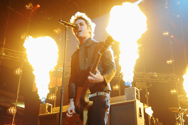 Green Day, MTV EMA 2009, , , MTV EMA, 