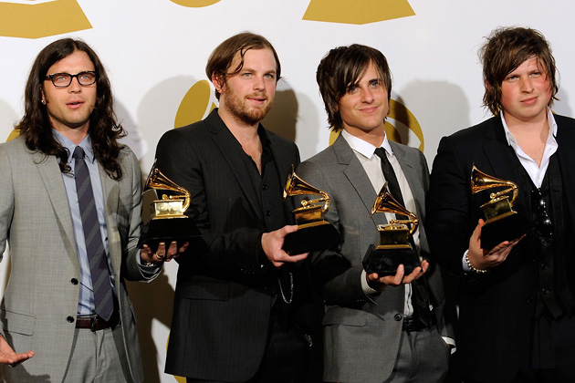 Kings of Leon, Grammy Awards 2010, , , 