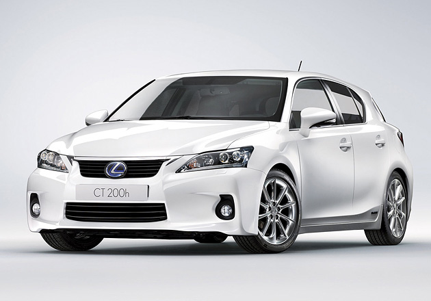 Lexus CT 200h, , Geneva Motor Show 2010,   2010