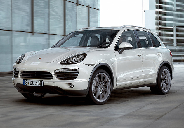 Porsche Cayenne, , Geneva Motor Show 2010,   2010