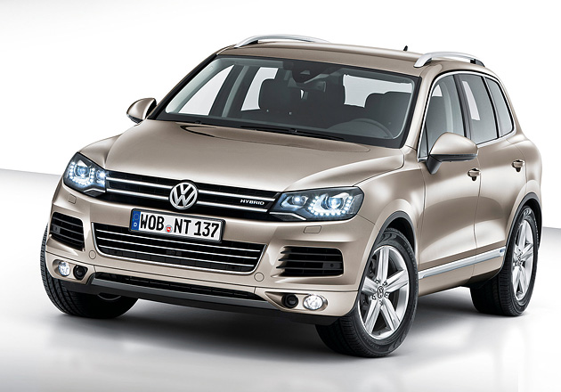 Volkswagen Touareg, , Geneva Motor Show 2010,   2010